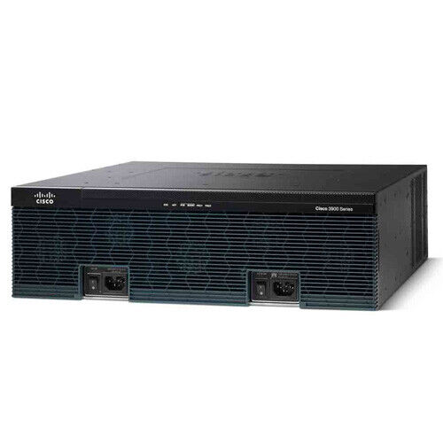 CISCO3925-SEC/K9, 1 Year Warranty and Free Ground Shipping