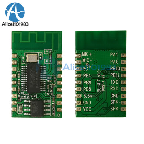 AI Intelligent Speech Recognition Module Offline Voice Control SU-03T/SU-63T