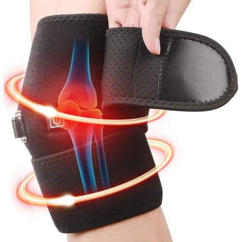 US 1-2 Pairs Pressure Point Knee Brace Pain Relief Leg Sciatica Acupressure Wrap