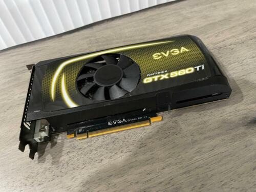 EVGA 01G-P3-1561-AR GEFORCE GTX 560ti 1GB GDDR5 Graphics Card