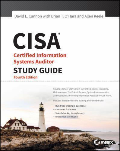 Cisa Certified Information Systems Auditor Study Guide by Cannon, David L.