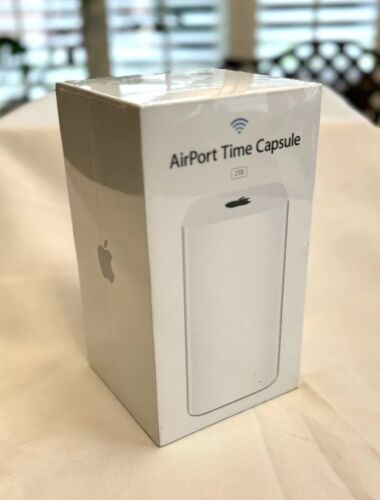 Apple AirPort Time Capsule  2TB  External Hard Drive  A1470  Factory Sealed