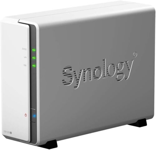 Synology DiskStation DS120J Network Attached Storage Unit w/ 1TB HD