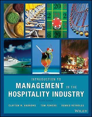 Wiley Service Management Ser.: Introduction to the Hospitality Industry by…