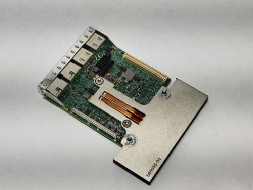 Dell Broadcom 57416 2x10GbE Base-T, 2x1GbE Base Network Daughter Card 1224N