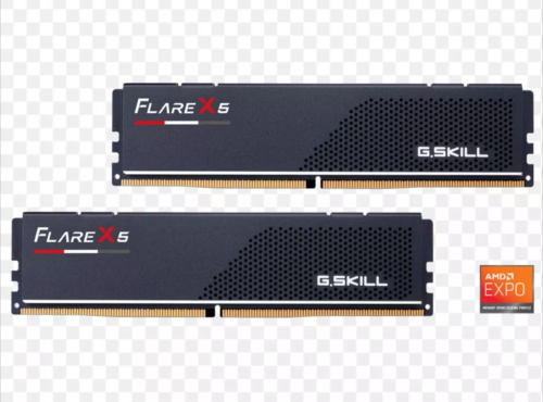 G.Skill Flare X5 32GB (2x16GB) PC5-48000 (DDR5-6000) RAM Memory CL36 (AMD)