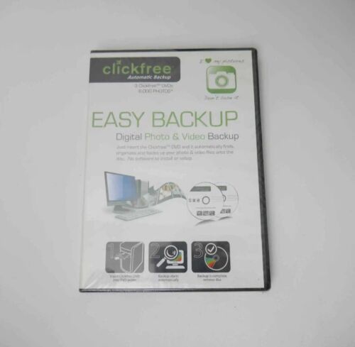 Clickfree Automatic Backup Easy Backup for Digital Photos And Videos