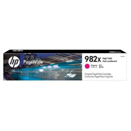 HP Inc. HP 982X High Yield Magenta Original PageWide T0B28A