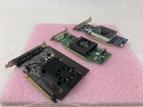 Mix of 3 Various HDMI/DVI GPUs GeForce GT520 Radeon HD6450 Radeon HD3450