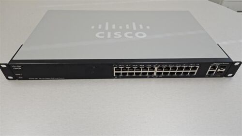 Cisco 26-Port Gigabit PoE Smart Switch (SG200-26P)