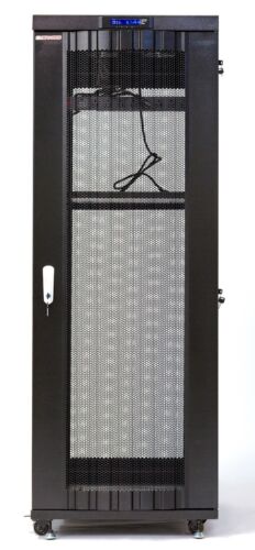 22U Server Rack It Data Cabinet Network Enclosure Accessories $190 Value