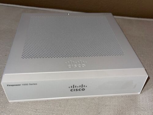 Cisco Firepower 1000 Series FPR-1010  Network Security/Firewall