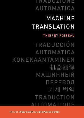 Machine Translation Paperback Thierry Poibeau