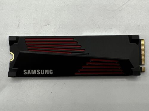 Samsung 990 Pro w/ Heatsink 2TB Internal SSD PCIe Gen 4×4 NVMe MZ-V9P2T0CW Used