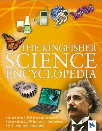 The Kingfisher Science Encyclopedia: With 80 Interactive Augmented Reality Model