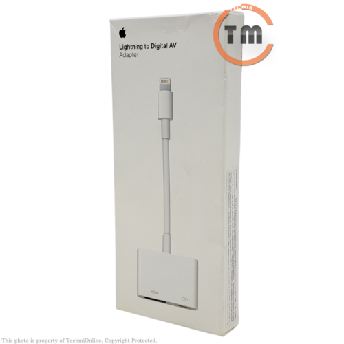 Apple Lightning Digital AV Adapter Genuine A1438 (MD826AM/A)