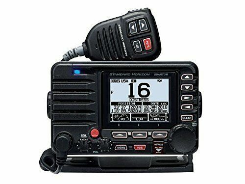 Standard Horizon Quantum GX6000 Commercial VHF Boat Radio with AIS Receiver/N2K