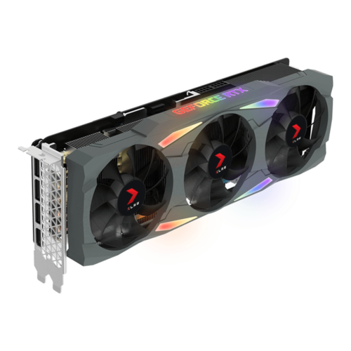 [AS IS] PNY GeForce RTX 3080 10GB XLR8 UPRISING EPIC-X Video Graphics Card BAD