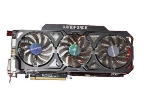 Gigabyte Nvidia GeForce GTX 780 3GB 384BIT GDDR5, PCI Express 3.0 Graphics Card