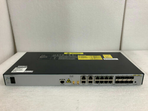 Cisco A901-12C-F-D ASR 901 Aggregation Services Router