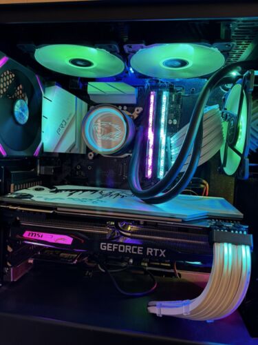 INTEL Gaming PC Desktop RGB  VR ready NVIDIA GeForce 2070 Super IBUYPOWER