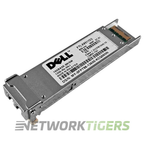 Dell FP798 10GB BASE-SR/SW 850nm XFP Transceiver