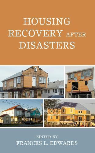 Jason D. Rivera Housing Recovery after Disasters (Hardback) (UK IMPORT)