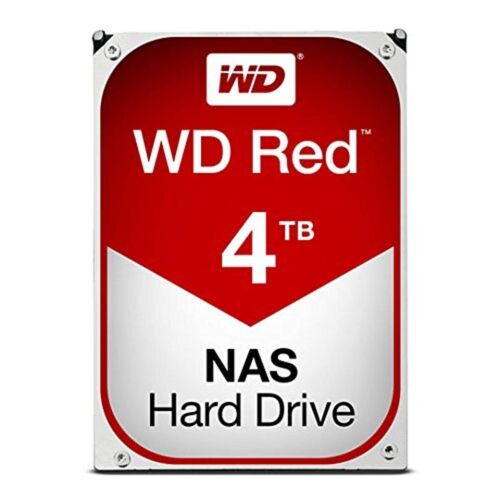 Western Digital WD40EFRX WD Red NAS Hard Drive – Hard drive-4 TB-internal – 3.5″