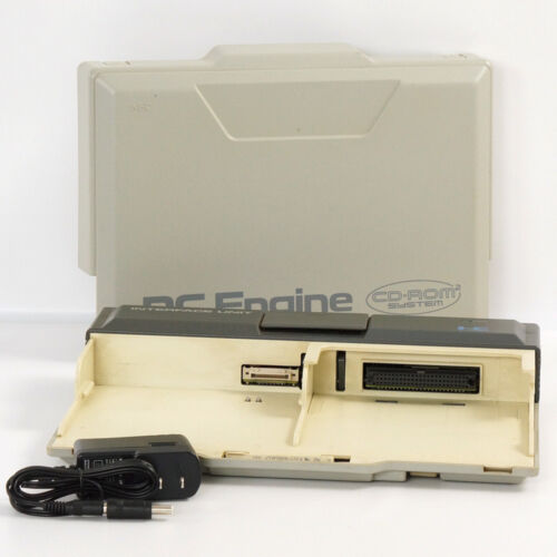 PC-Engine INTERFACE UNIT IFU-30A wz AC Power Adaptor Tested System JAPAN 6586G