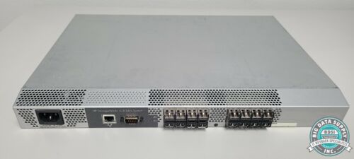 HP, Storageworks 4/8 Base San Switch P/N A8000A 8 Ports Active