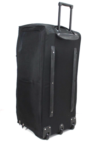 XXL Extra Large 34″  Travel Luggage Wheeled Trolley Holdall Suitcase Duffel Bag