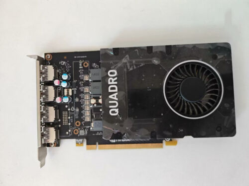 NVIDIA Quadro P2000 5GB 1024SP GDDR5 DisplayPort Professional Graphics Card