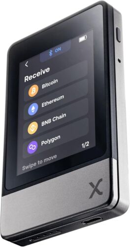 SecuX Neo X – Crypto Wallet w/Intuitive Touchscreen, Bluetooth & USB-C