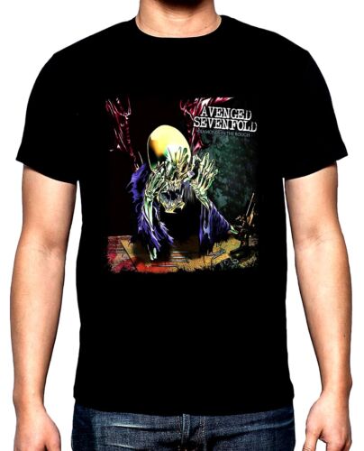 Avenged Sevenfold, Diamonds in the rough, men’s  t-shirt, 100% cotton, S to 5XL