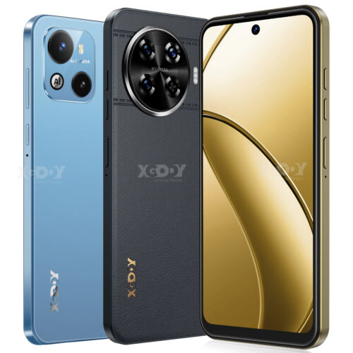 XGODY Cheap 4G 6.5in Factory Unlocked Phone Android 64GB ROM Dual SIM Smartphone