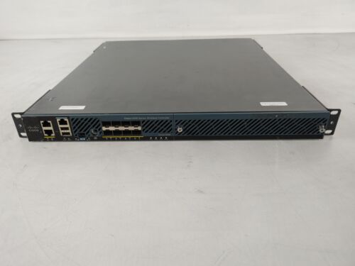 Cisco 5500 Series AIR-CT5508-K9 8-Port Gigabit Ethernet Wireless LAN Controller