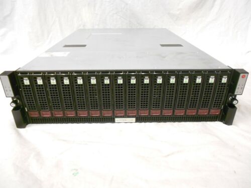 Nimble Storage Array CS420 12TB SAN 12x 1TB 7.2K 4x 300GB SSD Drives CS400 10GbE