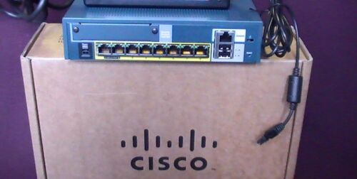 CISCO ASA5505-BUN-K9 Security Firewall 256MB 9.2 IOS UL Base VPN 1-YR WARRANTY!