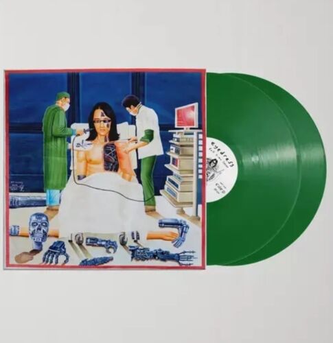 Eyedress “Full Time Lover” UO Ltd Ed 1/500 Leaf Green Vinyl 2LP NEW/SEALED