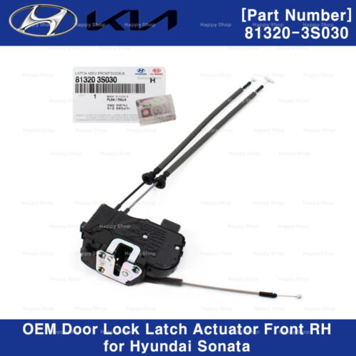 813203S030 OEM Front RH Door Lock Latch Actuator for Hyundai SONATA 2011-2014