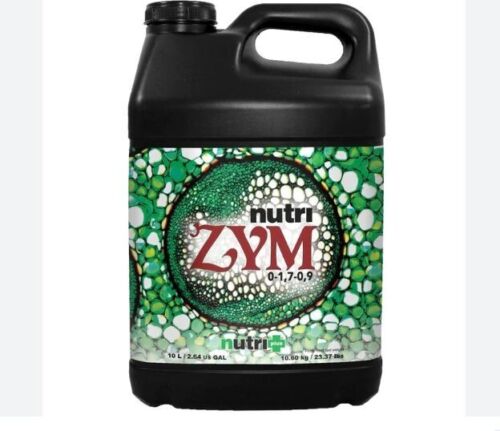 Maximizing Bud Growth: The Enzymatic Solution with Nutri- zym 2.64gal 10L