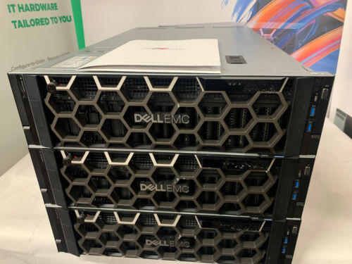 3-Node HPC Cluster 6x NVIDIA Tesla T4 ***15360 CUDA / 1920 Tensor /240 CPU Cores