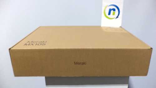 Cisco Meraki MX105-HW MX105 Cloud Managed Security Appliance – 1 YR Warranty