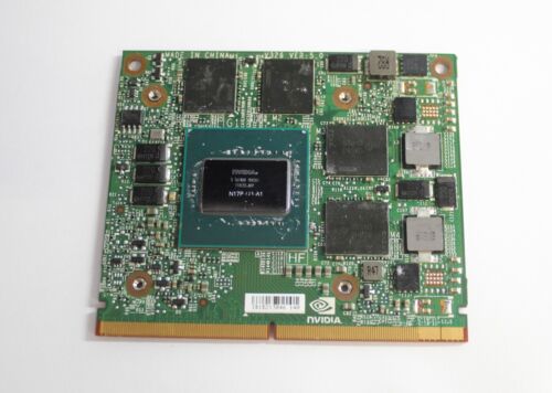 Nvidia Quadro M2200M 4 GB GDDR5 MXM 3.0A  DP/N: 7024K tested #B