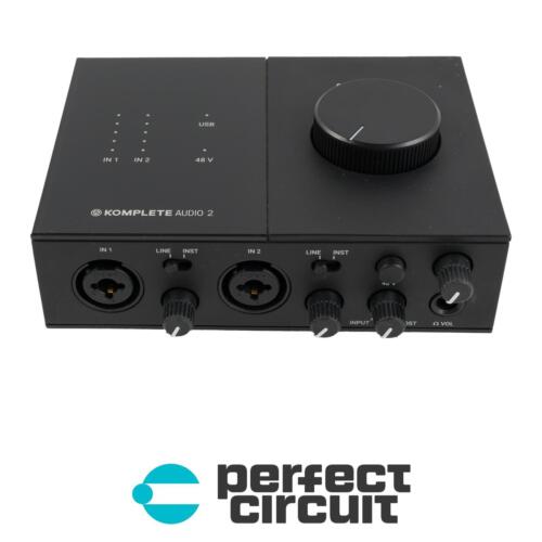 Native Instruments Komplete Audio 2 Audio INTERFACE – USED – PERFECT CIRCUIT