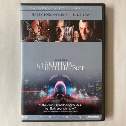 AI, Artificial Intelligence (DVD, 2-Disc Special Edition)