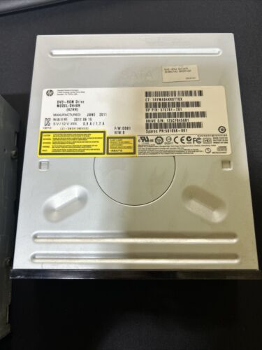 HP Compaq DH40N DVD/CD-ROM Desktop SATA Disc Drive | 581058-001 |