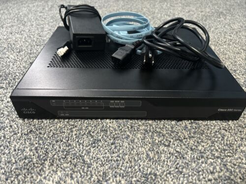 Cisco C892FSP-K9 Router 2 Port WAN 1G (1 Port T/SFP) 8 Port 1G Network Switch