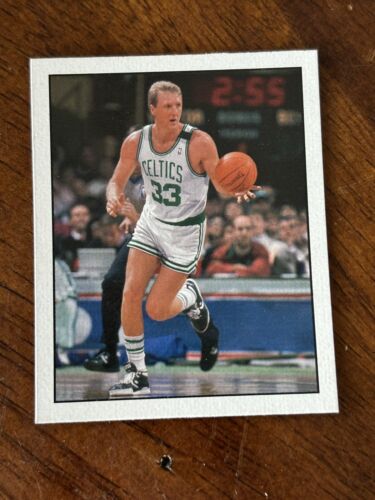 2008 UPPER DECK GOUDEY MINI HIT PARADE OF CHAMPIONS #HPC-16 LARRY BIRD CELTICS