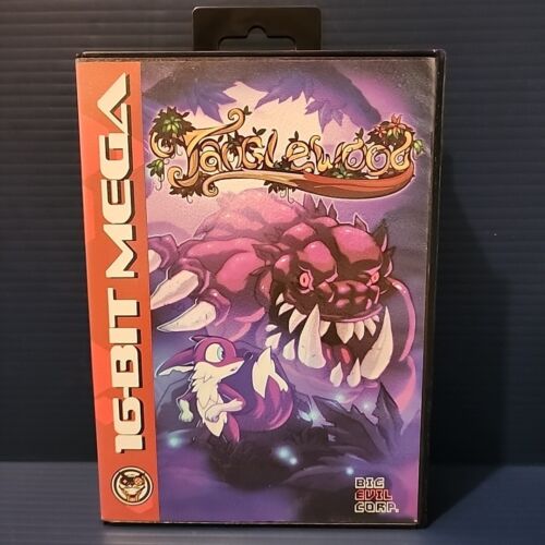 Tanglewood – Genesis / Mega Drive – Complete in Box CIB – Mega Cat Studios